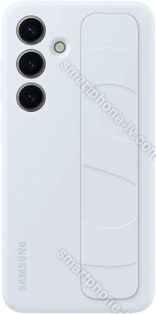 Samsung Silicone Grip case for Galaxy S24 light blue 