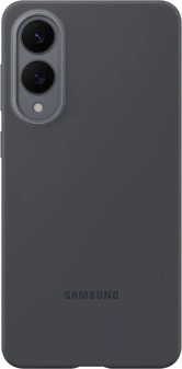 Samsung Silicone case для Galaxy S25 Edge черный