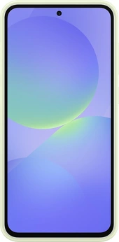 Samsung Silicone case для Galaxy A36 5G Light зеленый