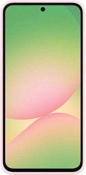 Samsung Silicone case для Galaxy A56 5G розовый