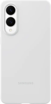 Samsung Silicone case для Galaxy S25 Edge Light серый