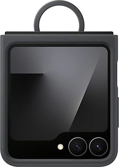 Samsung Silicone case для Galaxy Z Flip7 FE/Flip6 черный