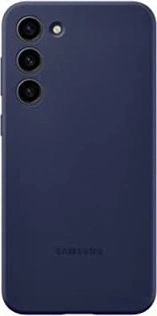 Samsung Silicone case для Galaxy S23+ морская волна