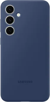Samsung Silicone case for Galaxy S24 FE blue