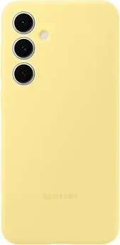 Samsung Silicone case for Galaxy S24 FE yellow