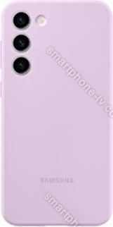 Samsung Silicone case for Galaxy S23+ Lavender 