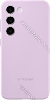 Samsung Silicone case for Galaxy S23 Lavender 