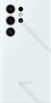 Samsung Silicone case for Galaxy S24 Ultra white 