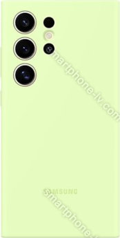 Samsung Silicone case for Galaxy S24 Ultra lime 