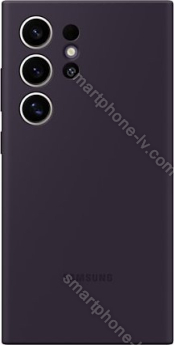 Samsung Silicone case for Galaxy S24 Ultra dark violet 