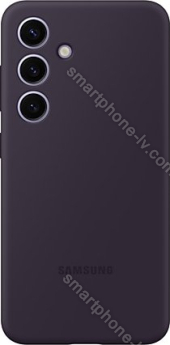 Samsung Silicone case for Galaxy S24 dark violet 