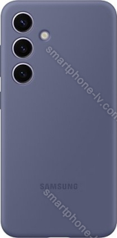Samsung Silicone case for Galaxy S24 purple 