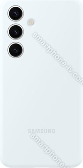 Samsung Silicone case for Galaxy S24 white 