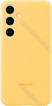 Samsung Silicone case for Galaxy S24+ yellow 