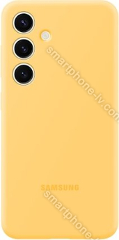 Samsung Silicone case for Galaxy S24 yellow 