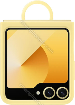 Samsung Silicone case for Galaxy Z Flip6 yellow 