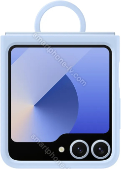 Samsung Silicone case for Galaxy Z Flip6 blue 