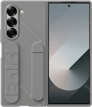 Samsung Silicone case for Galaxy Z Fold6 grey 