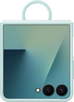 Samsung Silicone ring case для Galaxy Z Flip7 Mint