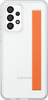 Самсунг Slim strap Cover для Галакси A33 5G прозрачный