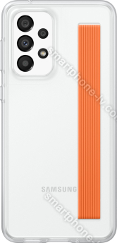 Samsung Slim strap Cover for Galaxy A33 5G transparent 