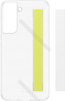 Samsung Slim strap Cover for Galaxy S21 FE white 