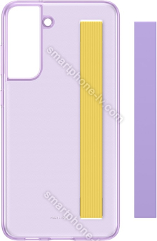 Samsung Slim strap Cover for Galaxy S21 FE Lavender 
