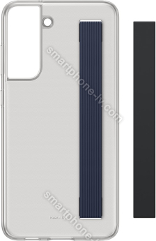 Samsung Slim strap Cover for Galaxy S21 FE Dark Grey 