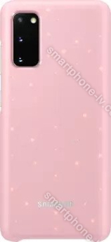 Samsung Smart LED Cover for Galaxy S20 pink 