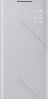 Samsung Smart LED View Cover for Galaxy S22 Ultra Light Gray 