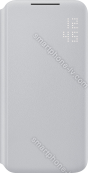 Samsung Smart LED View Cover for Galaxy S22 Light Gray 