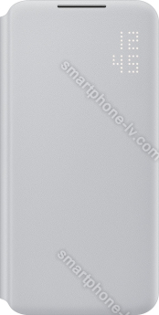 Samsung Smart LED View Cover for Galaxy S22+ Light Gray 