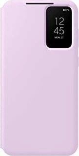 Samsung Smart View wallet case для Galaxy S23+ Lavender