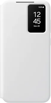 Samsung Smart View wallet case for Galaxy S24 FE white