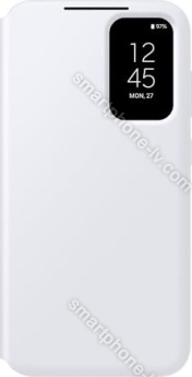 Samsung Smart View wallet case for Galaxy S23 FE white 