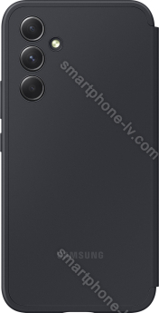 Samsung Smart View wallet case for Galaxy A54 5G black 