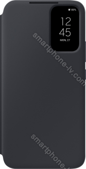 Samsung Smart View wallet case for Galaxy A34 5G black 