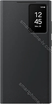 Samsung Smart View wallet case for Galaxy S24 Ultra black 