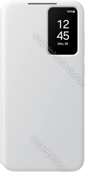 Samsung Smart View wallet case for Galaxy S24+ white 