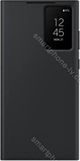 Samsung Smart View wallet case for Galaxy S23 Ultra black 