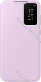 Samsung Smart View wallet case for Galaxy S23+ Lavender 