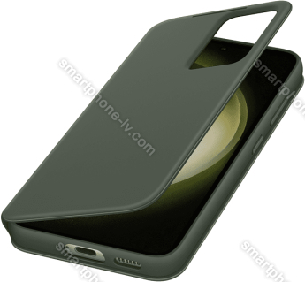 Samsung Smart View wallet case for Galaxy S23 green 