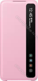 Samsung Smart clear View Cover for Galaxy S20 pink 