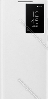 Samsung Smart clear View Cover for Galaxy S22 Ultra white 