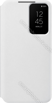 Samsung Smart clear View Cover for Galaxy S22 white 