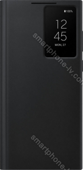 Samsung Smart clear View Cover for Galaxy S22 Ultra black 