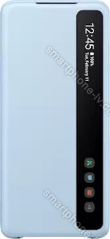 Samsung Smart clear View Cover for Galaxy S20+ blue coral 