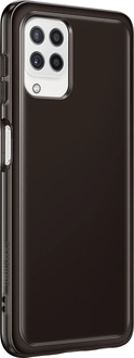 Самсунг Soft clear Cover для Галакси A22 черный