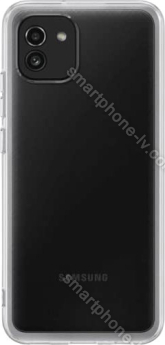 Samsung Soft clear Cover for Galaxy A03 transparent 