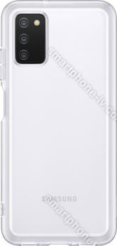Samsung Soft clear Cover for Galaxy A03s transparent 